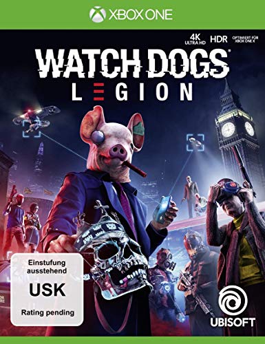 Watch Dogs Legion Standard Edition - Xbox One [Importación alemana]