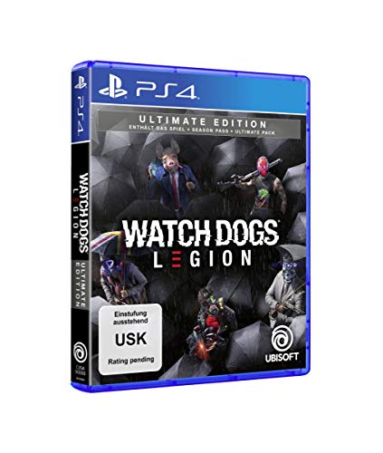 Watch Dogs Legion Ultimate Edition - PlayStation 4 [Importación alemana]