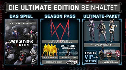 Watch Dogs Legion - Ultimate Edition | Uncut [PlayStation 5] [Importación alemana]