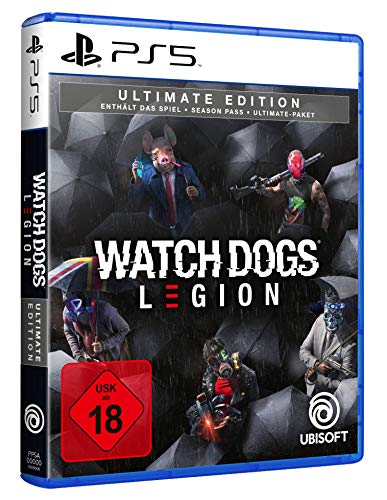 Watch Dogs Legion - Ultimate Edition | Uncut [PlayStation 5] [Importación alemana]