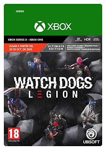 Watch Dogs Legion Ultimate Edition, Xbox - Código de descarga