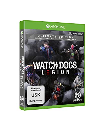 Watch Dogs Legion Ultimate Edition - Xbox One [Importación alemana]