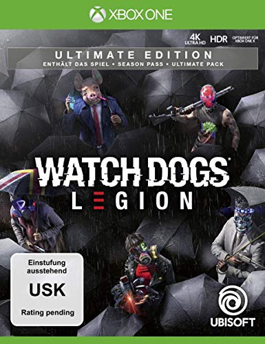 Watch Dogs Legion Ultimate Edition - Xbox One [Importación alemana]