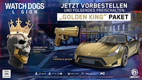 Watch Dogs Legion Ultimate Edition - Xbox One [Importación alemana]
