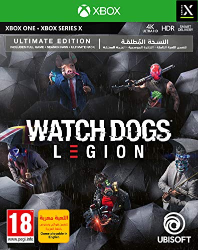 Watch Dogs: Legion - Ultimate Edition (Xbox One) (Xbox One)
