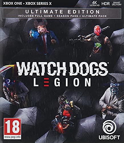 Watch Dogs: Legion - Ultimate Edition (Xbox One) (Xbox One)