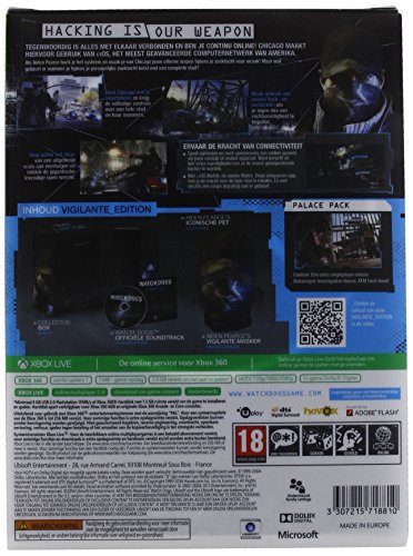 Watch Dogs - VIgilante Edition [Importación Francesa]