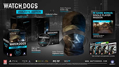 Watch Dogs - VIgilante Edition [Importación Francesa]