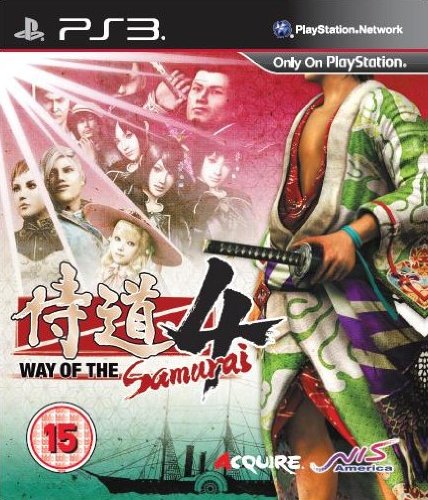 Way of the Samurai 4 (PS3) [Importación inglesa]