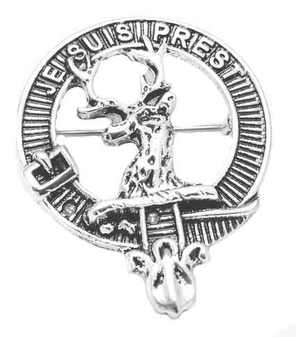 WAY2BB – Broche Serie TV Outlander Je suis PREST Jamie Fraser regalo