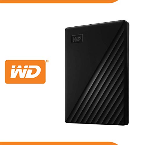 WD My Passport WDBPKJ0050BBK-WESN - Disco Duro Portátil, Negro (Black), 5TB