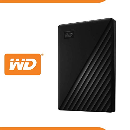 WD My Passport WDBYVG0010BBK-WESN - Disco Duro Portátil, Negro (Black), 1TB