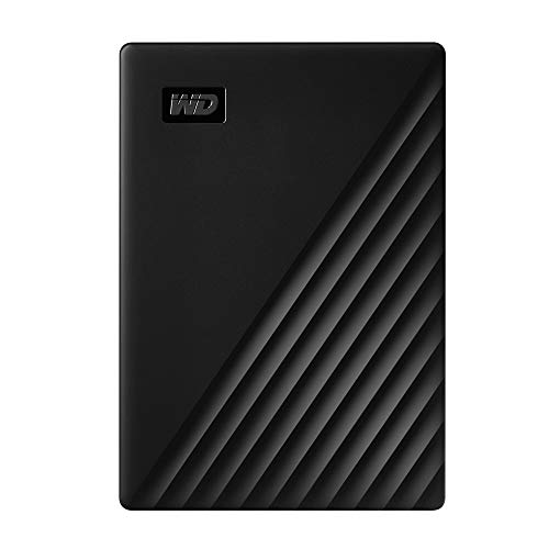 WD My Passport WDBYVG0010BBK-WESN - Disco Duro Portátil, Negro (Black), 1TB