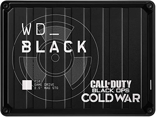WD_BLACK P10 Game Drive de 2 TB - Edición Especial de Call of Duty: Black Ops Cold War - Funciona con PC/Mac y PlayStation