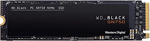 WD_BLACK SN750 500 GB - SSD interno NVMe para gaming de alto rendimiento