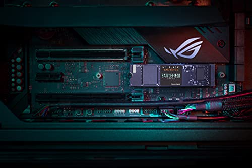 WD_Black SN750 SE NVMe SSD Battlefield 2042 PC Game Code Bundle, con velocidades de Lectura de hasta 3600 MB/s