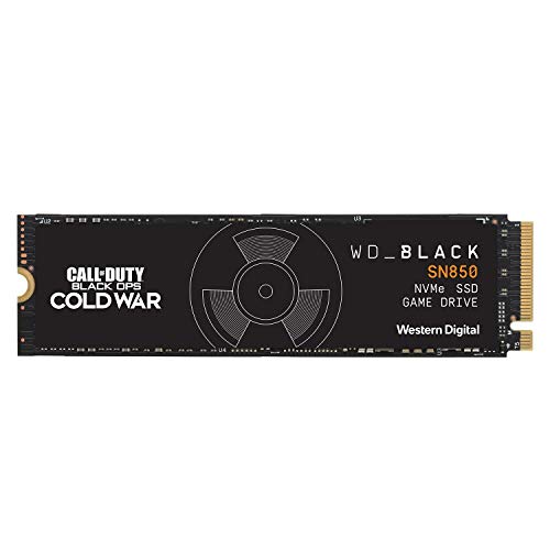WD_BLACK SN850 1 TB SSD NVMe Call of Duty: Black Ops Cold War Special Edition