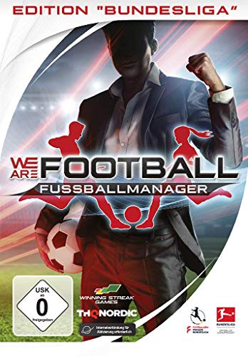 We are Football Fussballmanager - Edition "Bundesliga" [Importación alemana]
