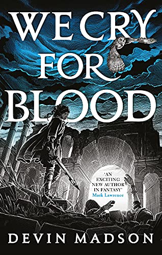We Cry for Blood: The Reborn Empire, Book Three (English Edition)