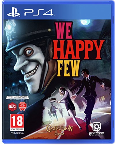 We Happy Few - PlayStation 4 [Importación inglesa]