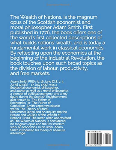 Wealth of Nations (Annotated)