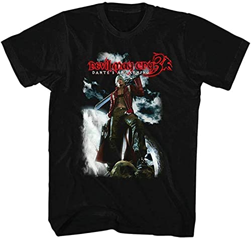 WEIGE Devil May Cry - Dante'S Awakening (DMC 3) Adult T-Shirt