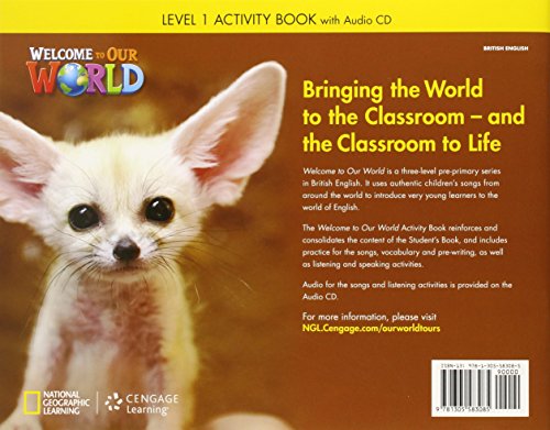 Welcome To Our World 1. Workbook (+ Audio CD)