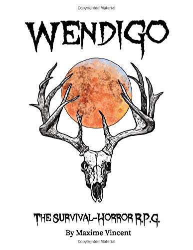 Wendigo - The Survival Horror R.P.G.