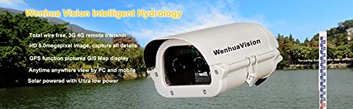 WenhuaVision Industrial 4G Photography Camera with night vision, Transfer HD Pictures to Any Remote FTP Server by sim Card, Smart Parking, Agriculture, Construction time lapse camera WH_5M0FGSN