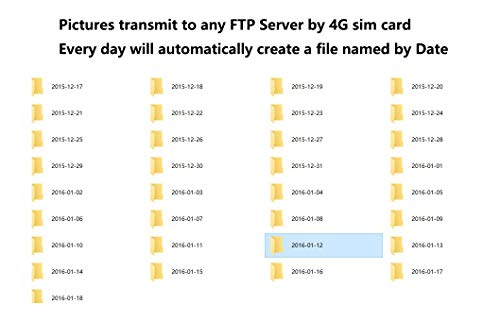 WenhuaVision Industrial 4G Photography Camera with night vision, Transfer HD Pictures to Any Remote FTP Server by sim Card, Smart Parking, Agriculture, Construction time lapse camera WH_5M0FGSN