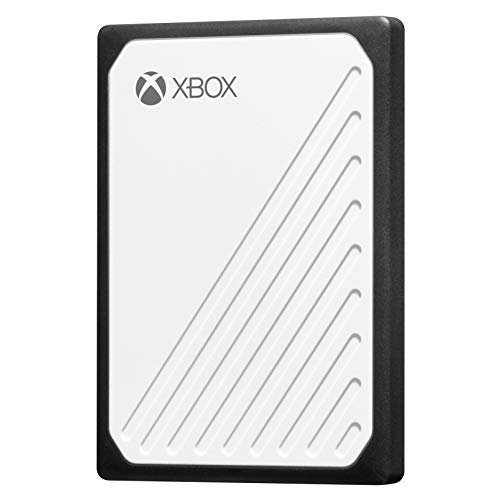 Western Digital Gaming Drive Accelerated - External Drive for Xbox One (Fast and Portable, 1 TB)