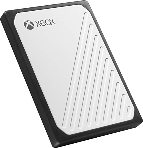 Western Digital Gaming Drive Accelerated - External Drive for Xbox One (Fast and Portable, 1 TB)