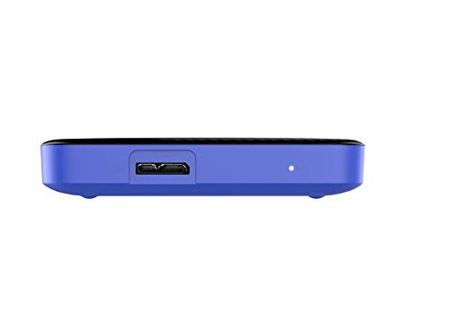 Western Digital Gaming Drive - Disco duro externo portátil para PlayStation 4 de 2 TB, color negro