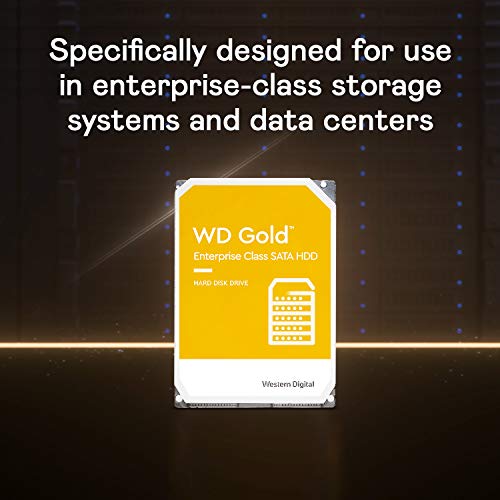 Western Digital WD Oro 4TB 3.5 Zoll SATA 6Gb/s - Interne Enterprise Disco Duro