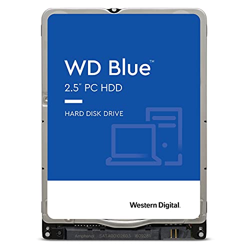 Western Digital WD10SPZX - Disco Duro Interno HDD (1TB, 5400, SATA, 128 MB) Color Azul