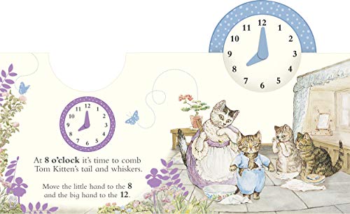 What Time Is It, Peter Rabbit?: A Clock Book