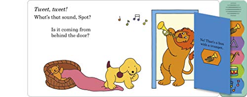 What's That Sound, Spot?