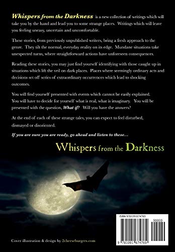 Whispers from the Darkness: Stories to chill the soul: 1