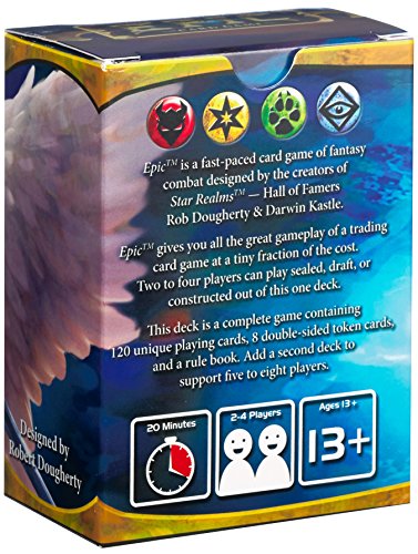 White Wizard Games Epic Deckbuilding Game Starter Pack English - Englisch
