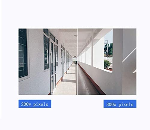 Wi-Fi Video Doorbell Kit 2304×1296-Grade Resolution Human Detection 2-Way Audio Night Vision 180°Wide Angle