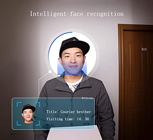 Wi-Fi Video Doorbell Kit 2304×1296-Grade Resolution Human Detection 2-Way Audio Night Vision 180°Wide Angle