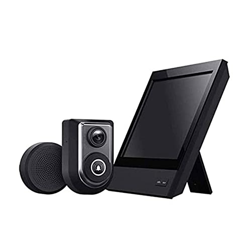 Wi-Fi Video Doorbell Kit 2304×1296-Grade Resolution Human Detection 2-Way Audio Night Vision 180°Wide Angle