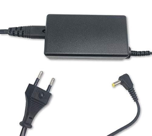 WICAREYO Fuente de alimentación Cargador para PSP 1000 2000 3000, Adaptador de alimentación de CA Fuente de alimentación de Carga rápida para PSP 1000 2000 3000, Enchufe de la EU