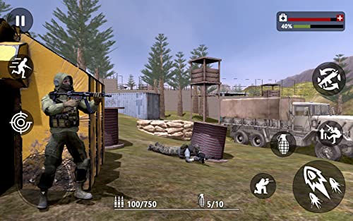 Wicked Commando : FPS Shooting Games