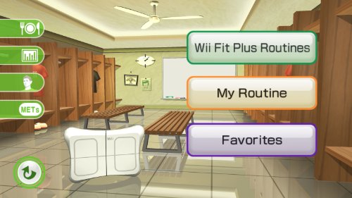 Wii Fit Plus + Balance Board (tabla de equilibrio)