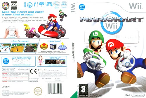 Wii - Mario Kart Wii - [PAL ITA - MULTILANGUAGE]