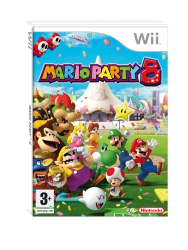 Wii Mario Party 8