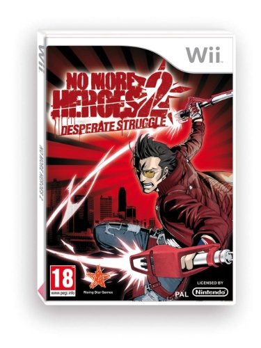 Wii No More Heroes 2