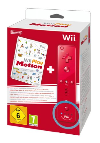 Wii Play Motion+Telec.Rosso