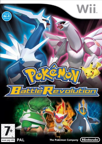 Wii Pokémon Battle Revolution